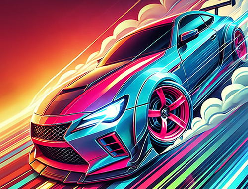 Gioco Drift Clicker in linea