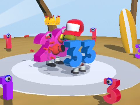 Gioco Numero Run 3D  in linea