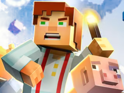 Gioco Puzzle di puzzle: Minecraft Dungeons  in linea