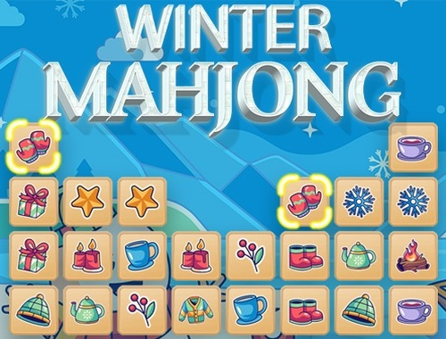 Gioco Mahjong invernale  in linea