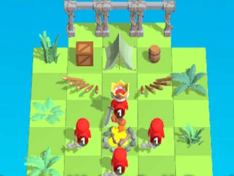 Gioco Castle Wars: Cell Battle in linea