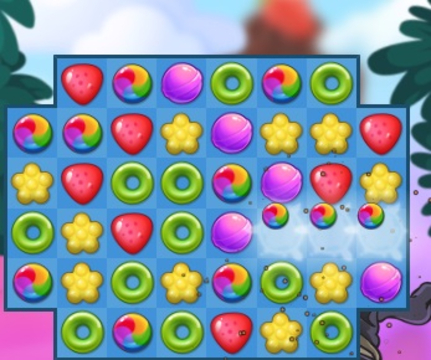 Gioco Candy Match Saga 2 in linea