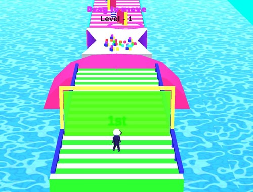 Gioco Knock Out Fall Guys 3D in linea