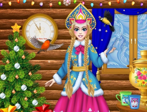 Gioco Snegurochka Russian Ice Princess in linea