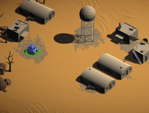 Gioco Tanks Battle Game Online in linea