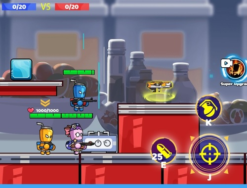 Gioco Bottle Avenger Royale in linea