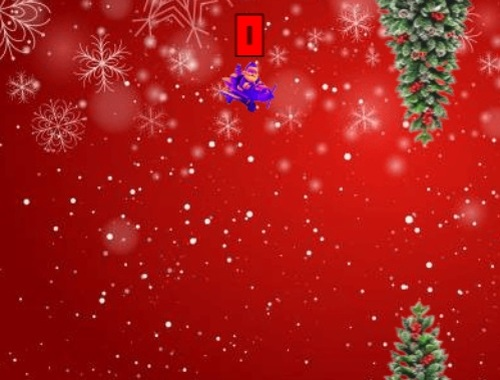 Gioco Babbo Natale in aereo Special Edition  in linea