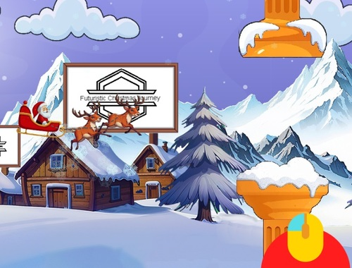Gioco Viaggio di Natale futuristico  in linea