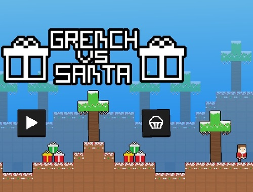 Gioco Grinch vs Babbo Natale  in linea