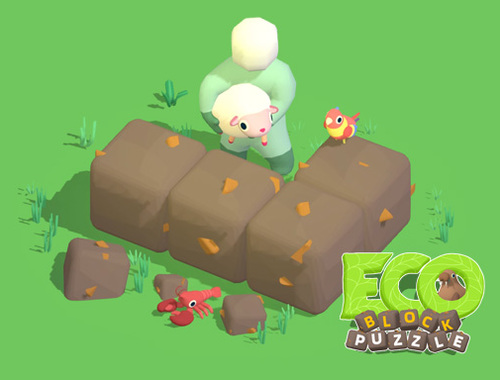 Gioco Puzzle di blocco eco  in linea