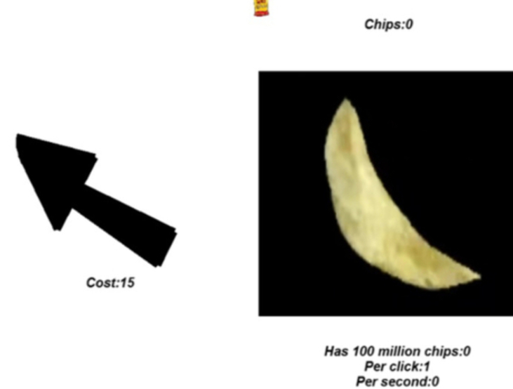 Gioco Clicker con chip rotante  in linea