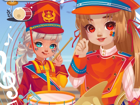 Gioco Kiddo Marching Band in linea