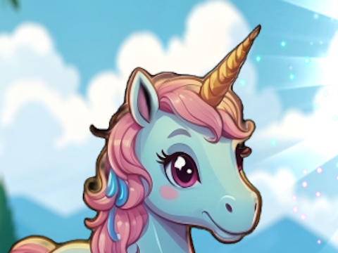 Gioco Blocca un unicorno blaster  in linea