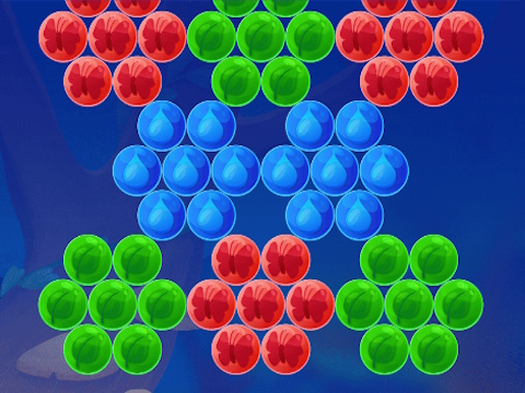 Gioco Scattatura a bolle mania  in linea