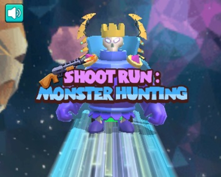 Gioco Shoot Run Monster Hunting in linea