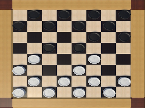 Gioco Checkers Two Player in linea