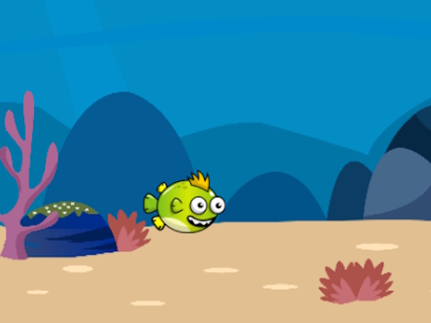 Gioco Pesce flappy  in linea