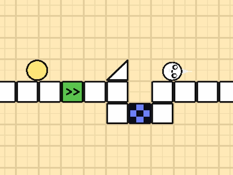 Gioco Blocco e palla  in linea