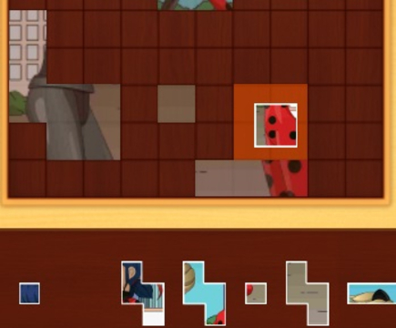 Gioco Blocca le immagini  in linea