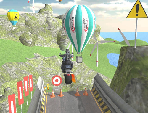 Gioco Salto in bici  in linea