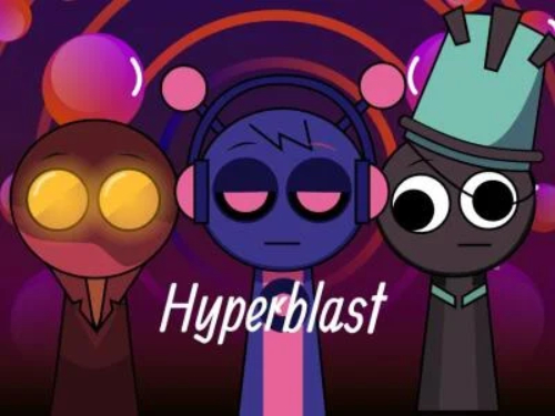 Gioco Sprunki Hyperblast in linea