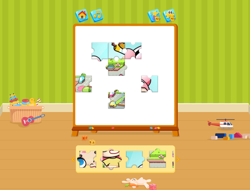 Gioco Avatar World Jigsaw in linea