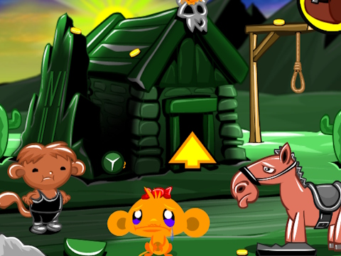 Gioco Monkey Go Happy Stage 912 in linea