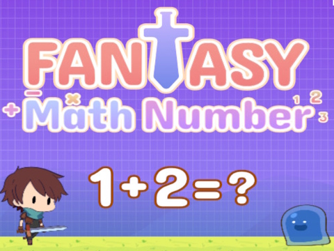 Gioco Numero di matematica fantasy  in linea