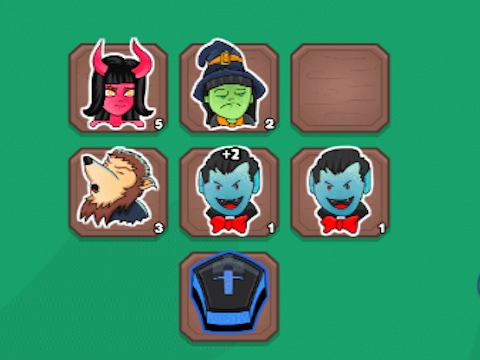 Gioco Monster unire  in linea