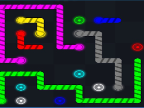 Gioco Collegare punti  in linea