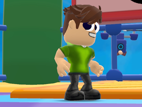 Gioco Obby Parkour Race: multiplayer in linea