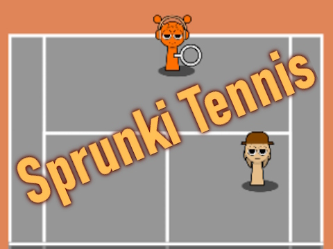 Gioco Tennis Sprunki  in linea