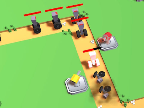 Gioco Difesa della torre che si minge  in linea