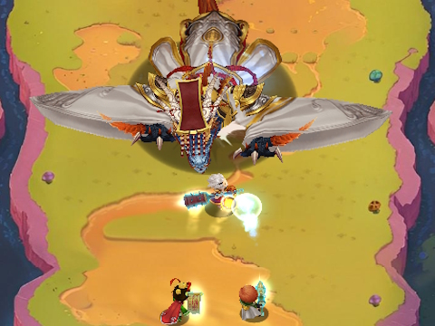 Gioco Heroes Assembla: miti eterni  in linea