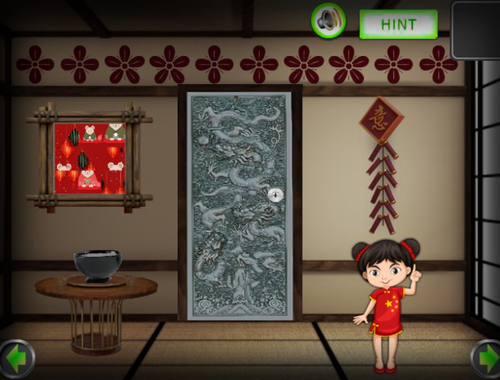 Gioco Angel Chinese Capodanno di fuga  in linea