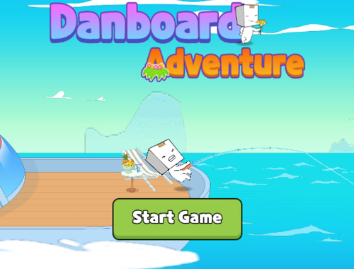 Gioco Danboard Adventure in linea