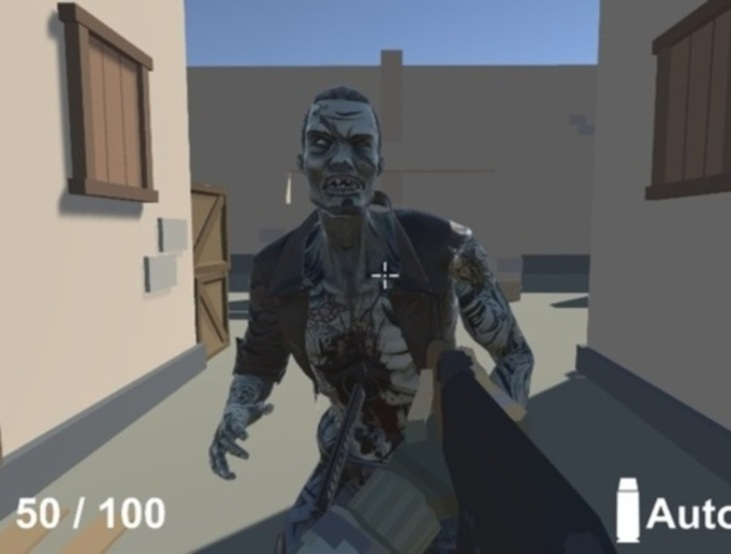 Gioco Zombie FPS in linea