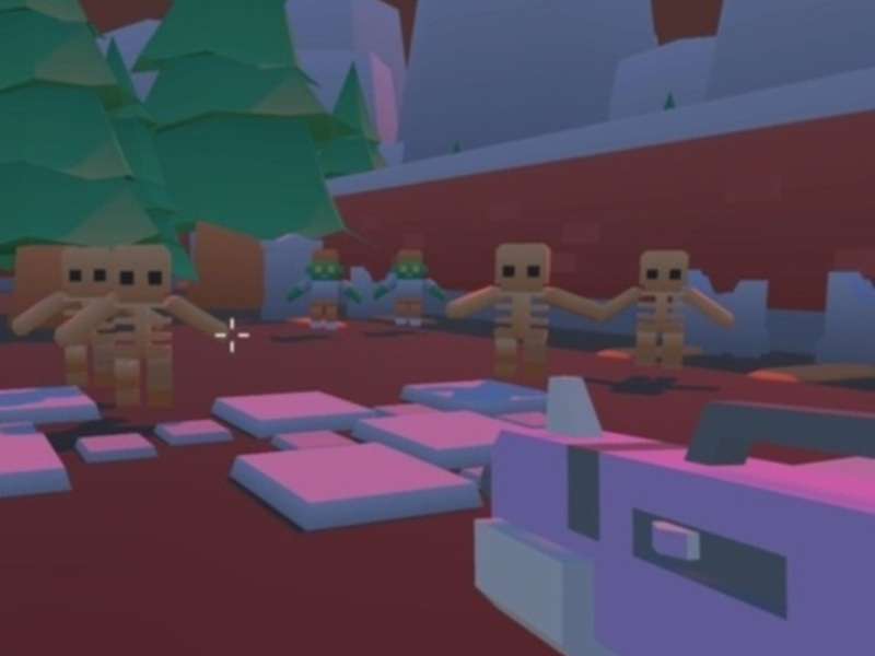 Gioco Tiratore di zombi FPS  in linea