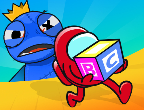 Gioco Nascondi e cerca Blue Monster  in linea