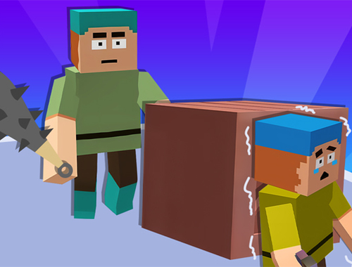Gioco Horror Minecraft Partytime in linea