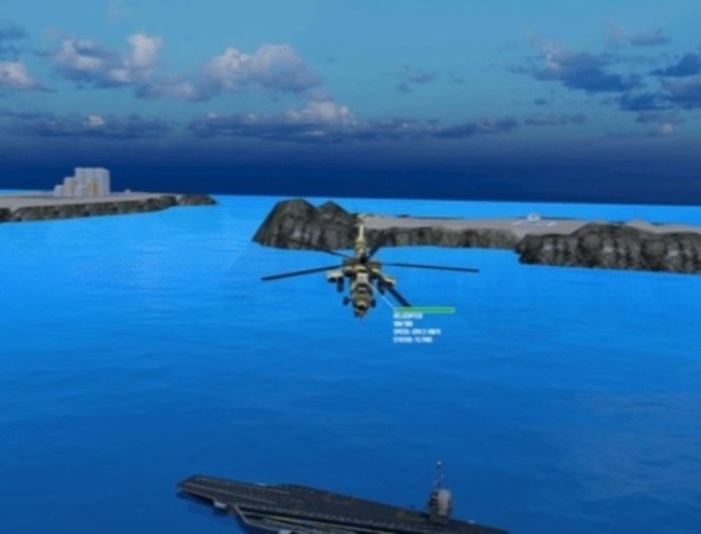 Gioco Raid su Bungeling Bay 3D  in linea