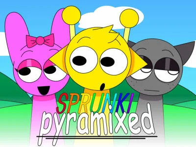 Gioco Sprunki piramixed  in linea