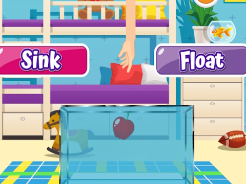 Gioco Affondare o galleggiare  in linea