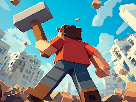 Gioco Scorcolazione: Sandbox di distruzione  in linea