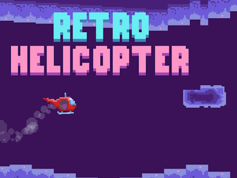 Gioco Elicottero retrò  in linea
