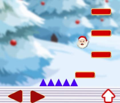 Gioco Salto regalo di Natale  in linea