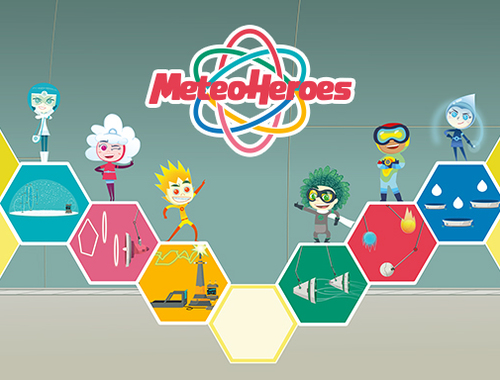 Gioco Meteoheroes in linea