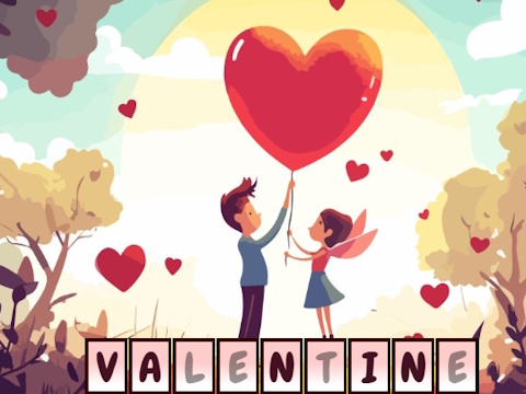 Gioco Valentine's Hidden Alphawords in linea