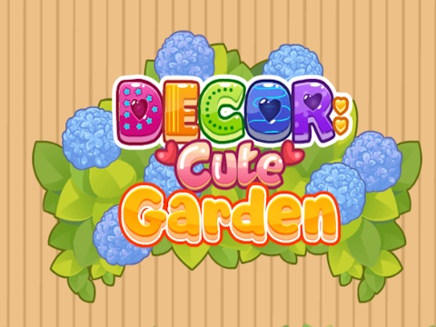 Gioco Arredamento: giardino carino  in linea