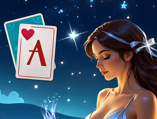 Gioco Solitaire Emperor Secrets of Fate in linea